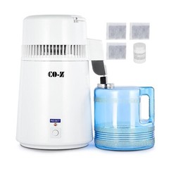 Efficient 750W Water Distilling Machine – 1.1 Gallon Capacity for Home Use