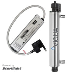 Viqua Sterilight S2Q-PV Silver Series UV System w/ BA-ICE-V for Vending 3 gpm P