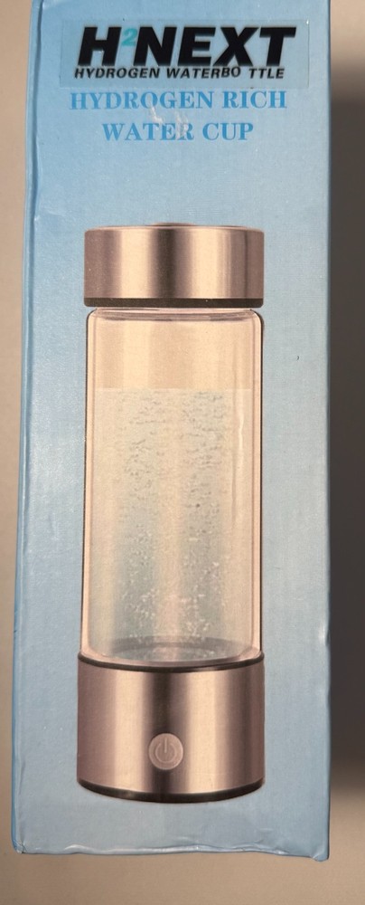 H2 Hydrogen Rich Water Cup Generator Water Bottle Hydrogen USB Rechargeable