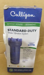 CULLIGAN HF-150A WHOLE HOUSE STANDARD DUTY SEDIMENT WATER FILTER HOUSING 3/4″