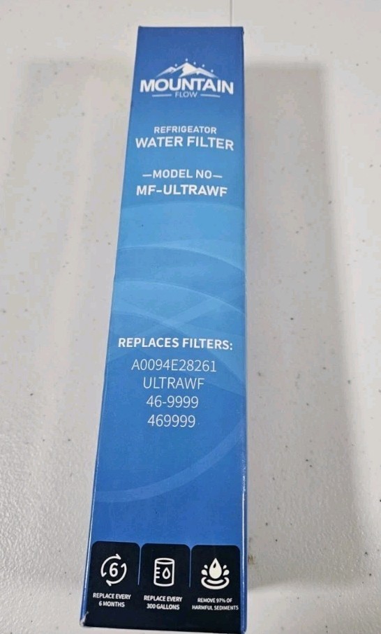 Mountain Flow Replacement Refrigerator Water Filter MF-ULTRAWF