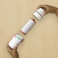 Under Sink Water Filter Replacement Pack 99% Contaminant Removal Easy Install US
