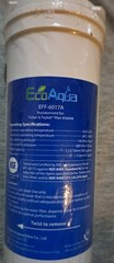 EcoAqua EFF-6017a Replacement for Fisher & Paykel 836848 Filter, 1-Pack