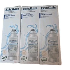 FrigiLife Fridge Water Replacement Filter RWF4200A Two New One Open Box