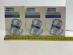 RWF0600A Refrigerator Water Filter Replacement for GE SmartWater MWFA, GWF 3pack