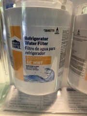 Project Source #3846776 G-1-2 Refrigerator Water Filter fits GE MWF – 2-Pack NEW