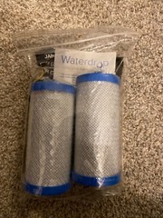 Waterdrop Refrigerator Water Filter New In Open Box WD-WF1CB pk 2
