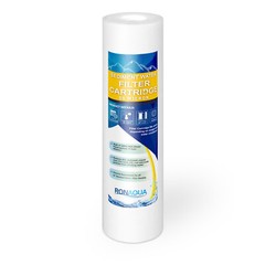 10″ Clear Standard Whole House Water Filter System 4 Sediment 50 Micron Filters