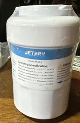 Jetery RF-09-3 Refrigerator Water Filter Compatible with Kenmore 46-9991 New