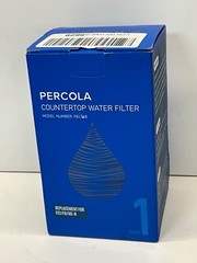PERCOLA Countertop Replacement Water Filter PCL-68 for FC1 / F8 / HG-N