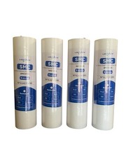 (4) Locofiltr Meltblown Sediment Water Filter Cartridge SMC Series 10×2.5″