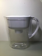 Brita Metro Water Filter Pitcher 6 Cup BPA-Free + 1 Brita Filter OPEN BOX