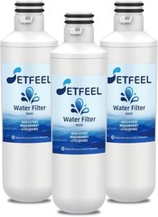 RWF4700AC Water Filter Fit for LT1000P, ADQ747935, LMXS28626D, LT1000PC 3PACK