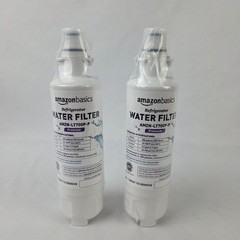 2 Pack Replacement LG LT700P Refrigerator Water Filter, Premium Filtration