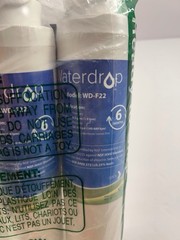 Waterdrop WD-F22 Water Filters Lot Of 3 New Sealed