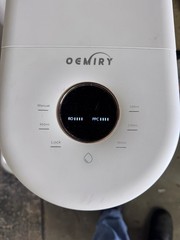 OEMIRY 2025 Upgraded UV Countertop Reverse Osmosis Water Filter System used once