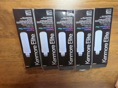 5 Pack Kenmore ‎Elite 469980 Premium Refrigerator Filters Sealed OEM Replacement