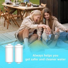 AQUA CREST Fluoride Water Filter, fits Gravity Filtration System