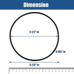 Repalcement for GE HHRING/ WS03X10054 O-Ring for Whole Home Filtration Models…