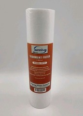 iSpring FP15 5 Micron 10″ x 2 1/2″ Universal Sediment Filter Cartridge White New