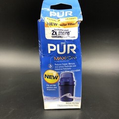 WATER PITCHER PUR MAXION MODEL PPF900Z DISPENSER FILTER NEW SEALED GENUINE