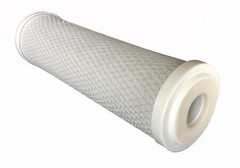 WFD, WF-CB105 2.5-inch x 9-3/4-inch Activated Carbon Block Water Filter Cartr…
