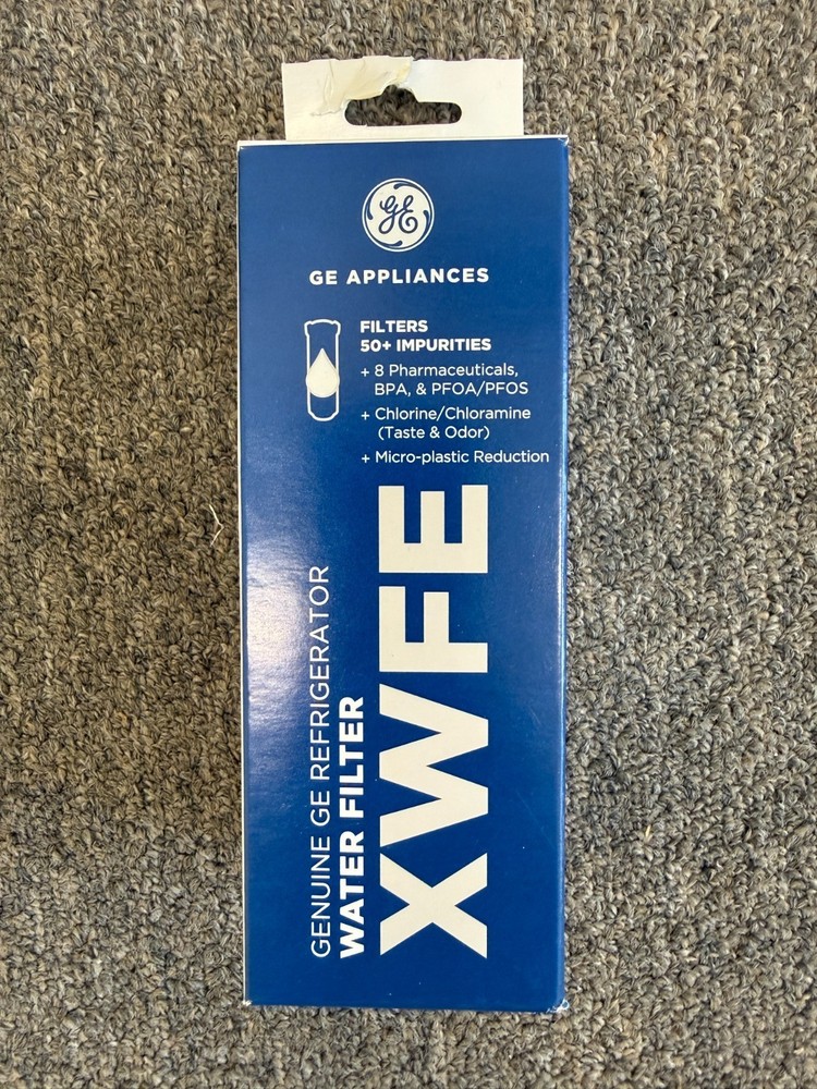 GE XWFE Genuine Refrigerator Water Filter , 100% Authentic