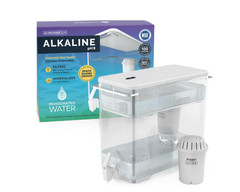 Invigorated Water pH Recharge Slim 38 Cup Alkaline Water Filter Dispenser