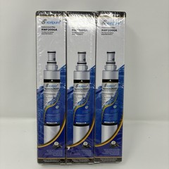 Excelpure Refridgerator Water Filter, RWF2000A, Replacement, 3 Pack