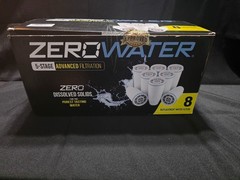 ZeroWater 5-Stage Replacement Water Filter 8-Pack 0 TDS IAPMO Certified
