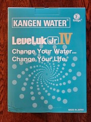 Enagic Kangen Water Leveluk JR IV Water Ionizer Machine