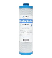 RV Water Filter Activated Carbon Block Push-Nipple Cartridge OEM 2.5 x 10″ fo…