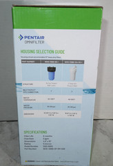 Pentair DGD-5005 Big Blue Water Filter, 10-Inch Whole House Sediment Cartridge