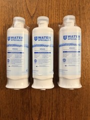 Water Specialist Replacement Filters WS645A Set of 3 New, Not Used