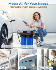 Waterdrop Car Wash Water Filter, Replacement for WD-CWE Spotless Car Wash System