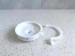 Enagic Kangen Leveluk Set of K8 Filter Base & Ring Lock Replacement Part Durable