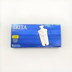 Brita 5 Pack Pitcher Standard Replacement Filters New Sealed Unopened