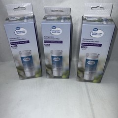 3x Great Value -GE Refrigerator Replacement Filter Model XWF