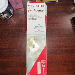 Genuine Frigidaire Puresource3 Water Filter – WF3CB (White) Brand New Box Damage