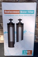 Replacement Water Filter for Model BB9-2 + PF-2 NEW SEALED SEE PHOTOS