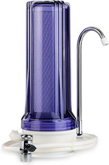 Sistema De Filtracion Con Filtro De Carbon Agua Para Tomar Cocina Casa 2.5″ x 10