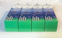 4 Packages Of 4 Each CLEARA Arrow Filter Refills BPA Free Made In USA NEW in Box