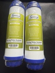 iSpring Water Systems 2 GAC Carbon Filter Model FG15 Granular Activated Carbon
