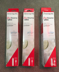 3pk NEW Genuine FRIGIDAIRE ULTRAWF Water filters PureSource Ultra