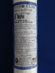 HYDRO CURE DELUXE 25 MICRON 20″x2.5″ SEDIMENT FILTER – 12 FILTERS