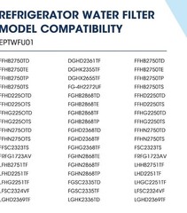 MARRIOTTO MR022 Water Filter Replacement, Compatible with Frigidaire…