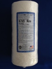 HYDRO CURE DELUXE DG 75/25 BIG BLUE 10″x4.5″ SEDIMENT FILTER – 4 FILTERS