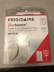 Frigidaire Pure Source 2 Water / Ice Refrigerator Filter #WF2CB Brand New Sealed
