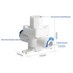 2/3/4 Points Pressure Reducing Valve Regulate Control Calve for Water Purifier