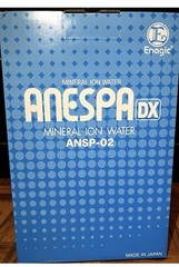 Enagic ANESPA DX Mineral Ion Water Generator Home Shower Bath Spa System New